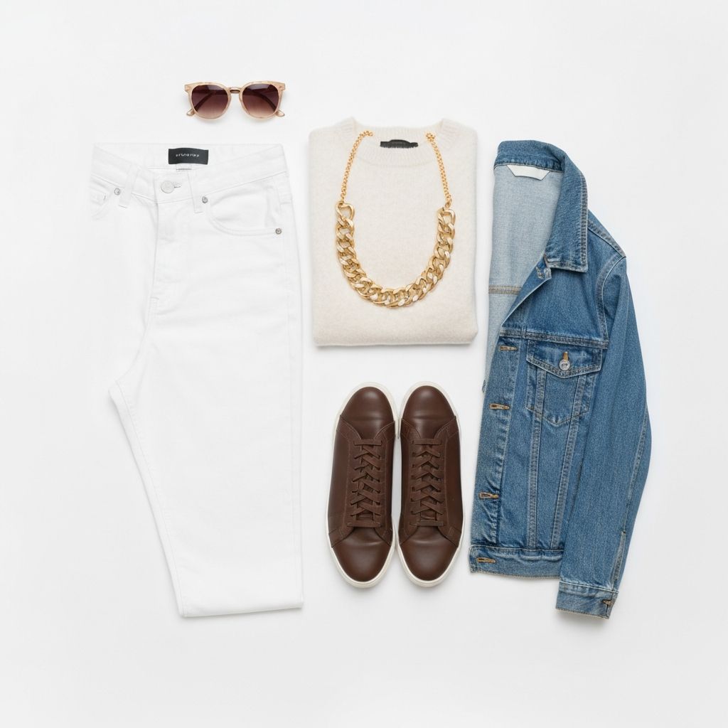 7 Ways to Wear Your White Jeans May 2026