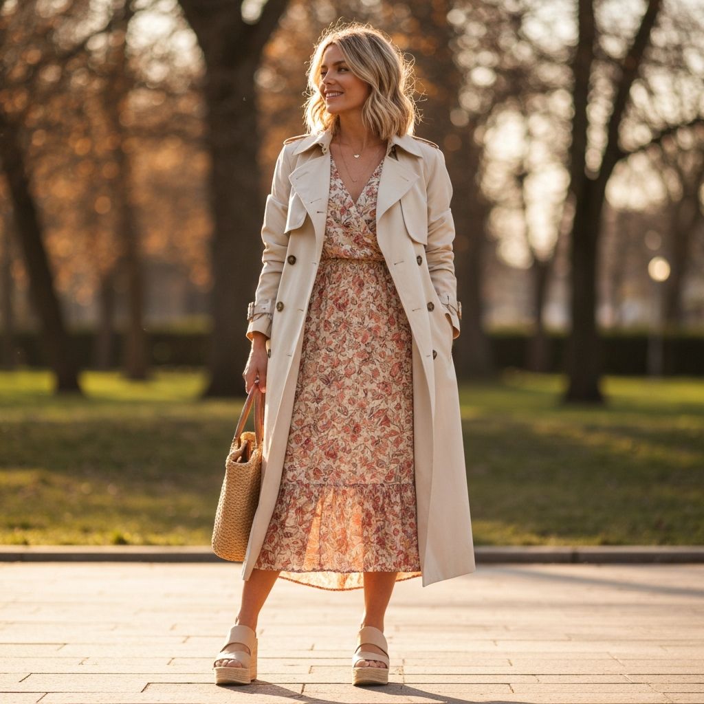 7 Chic & Simple Outfits to Wear This May