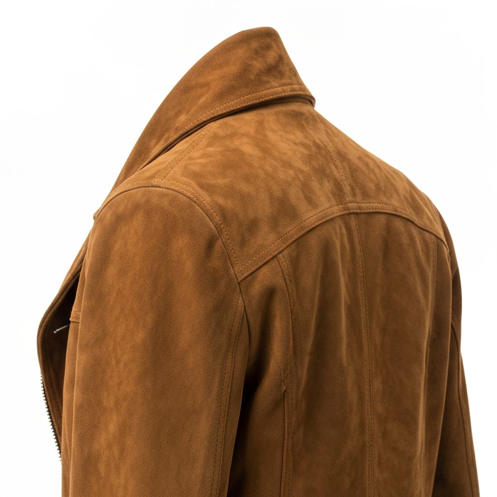 Suede Jacket